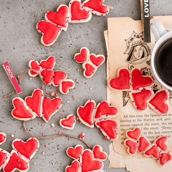 Valentine Cookies In A Snap