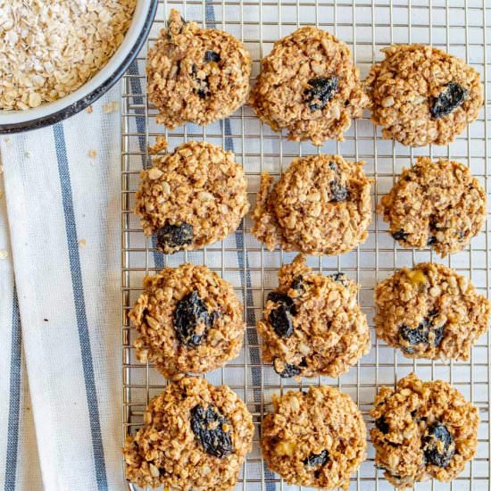 Healthy Vegan Breakfast Cookies