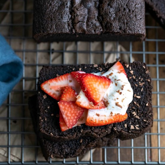 Chocolate Pound Cake