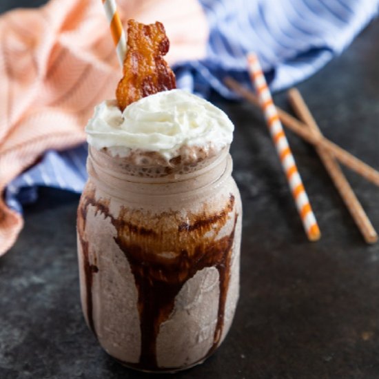 Black & White Bourbon Milkshake