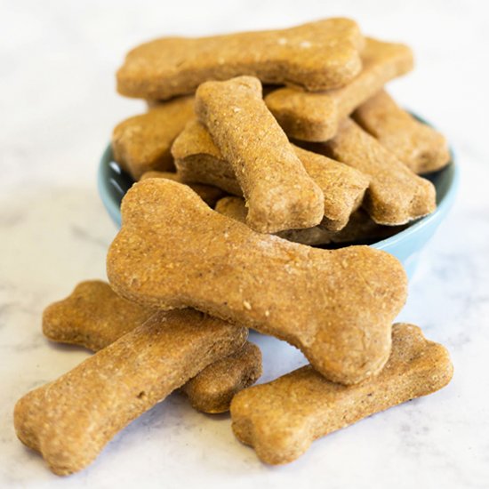 Homemade Dog Biscuits