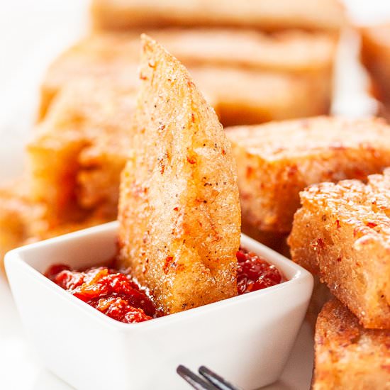 Chinese radish cake