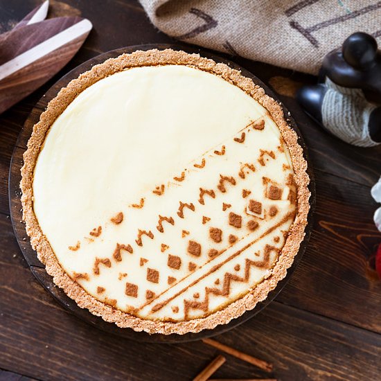 South African No-Bake Milk Tart