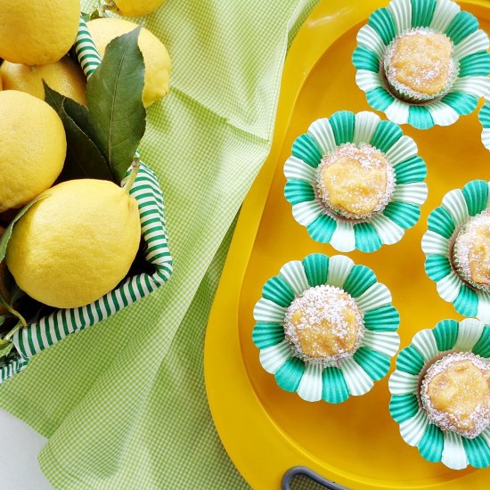 Lemon Curd Cupcakes