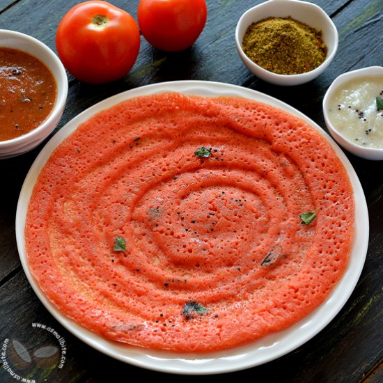 Tomato Dosa