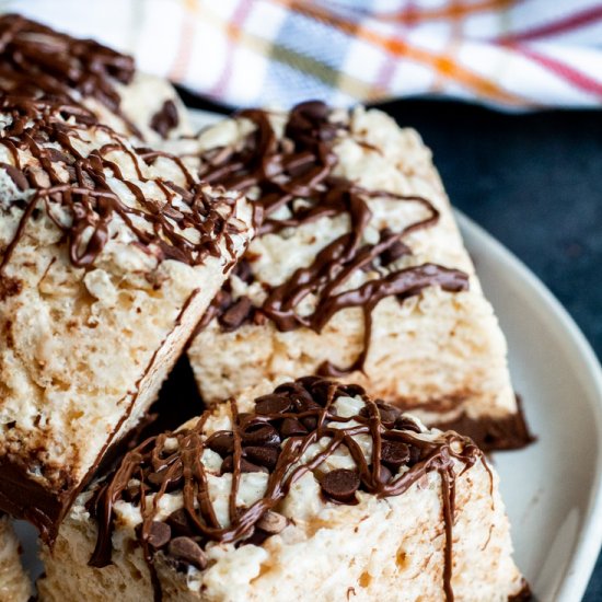 Nutella Rice Krispie Treats