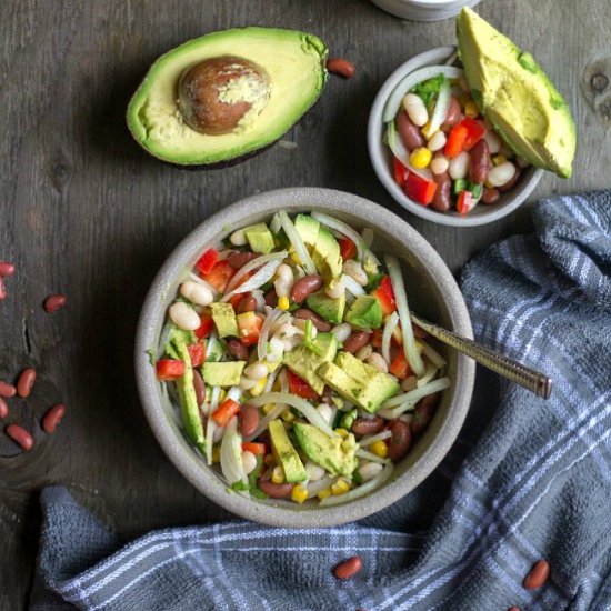 Vegetarian Ceviche Salad