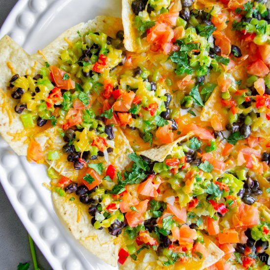 Veggie Nachos