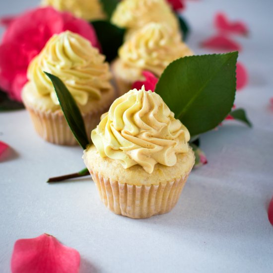 Meyer Lemon Cupcakes