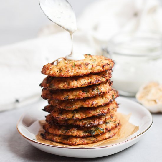 Mini Cauliflower Rosti