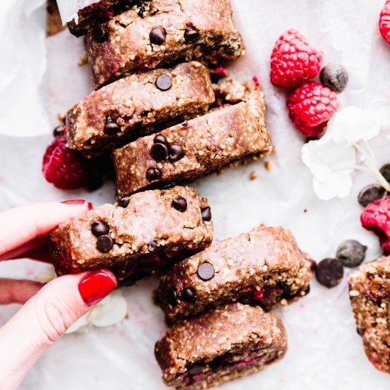 Berry Chocolate Edible Cookie Dough