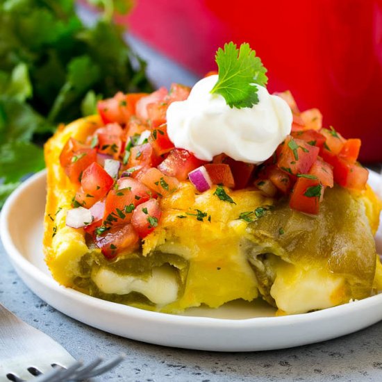 Chile Relleno Casseroe