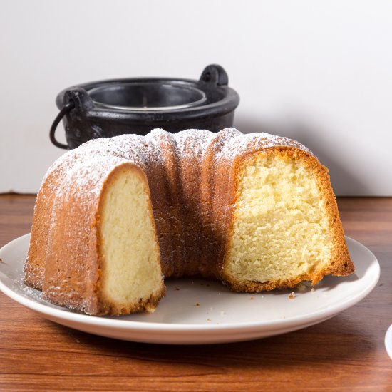 Classic Vanilla Bundt Cake