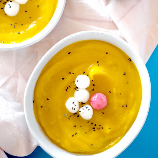 Korean Sweet Pumpkin Porridge