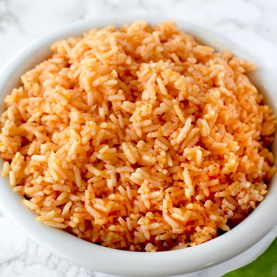 Arroz Rojo