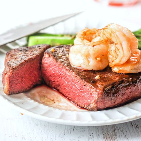 Perfect Sous Vide Filet Mignon