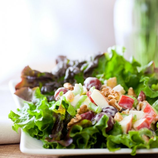 Classic Waldorf Salad