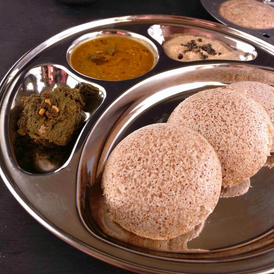 Red Rice Millets Idli Dosa Batter