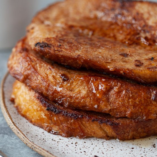 Easy Vegan French Toast