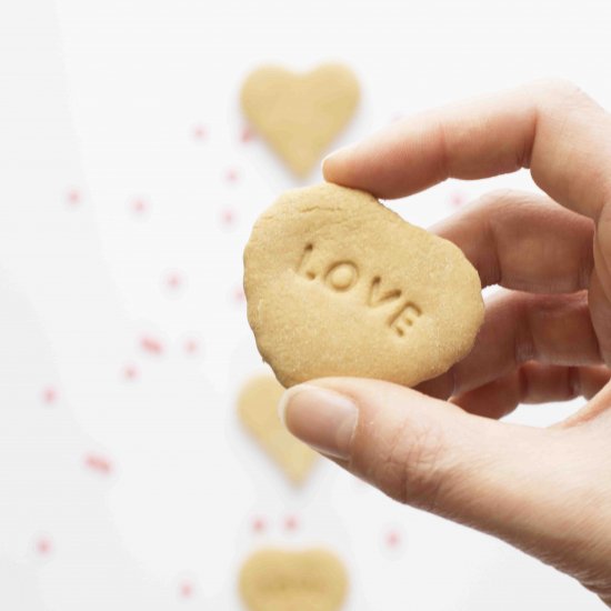 Heart cookies