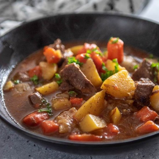 Instant Pot Beef Stew