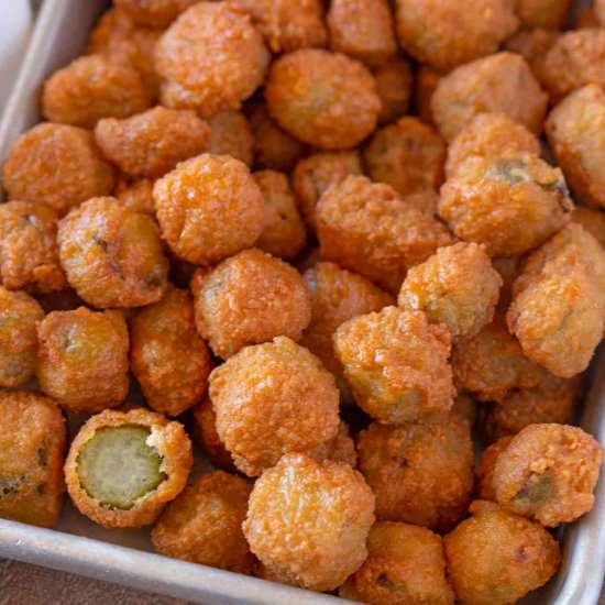 Fried Okra