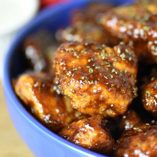 Boneless Teriyaki Chicken Bites