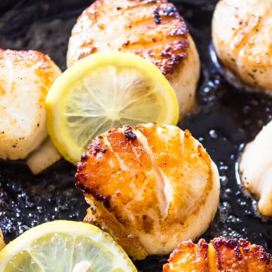 How To: Cast Iron Scallops