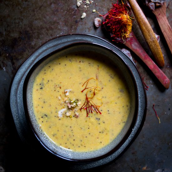 Vegan Zaffrani Mewa Doodh