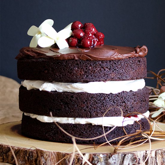 Black Forest Cake