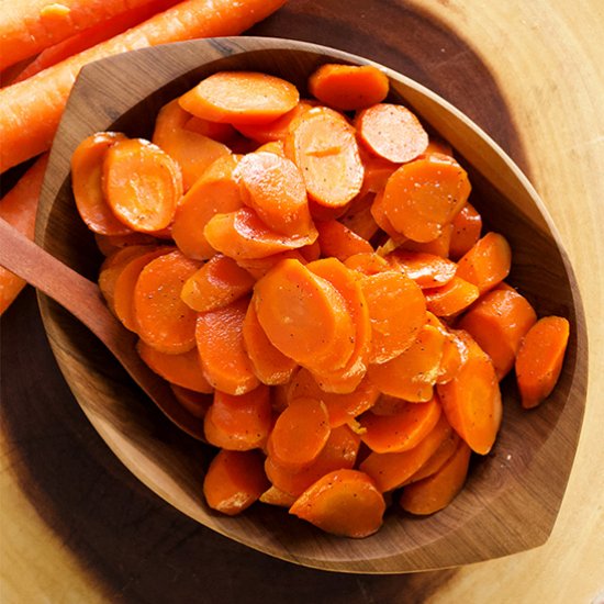 Perfect Glazed Carrots