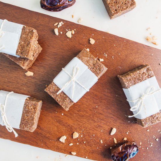 PB & Chocolate Plant Protein Bars