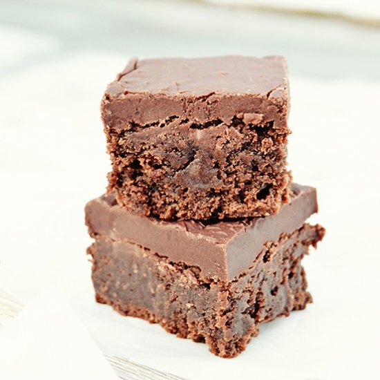 Thick Fudge Brownies