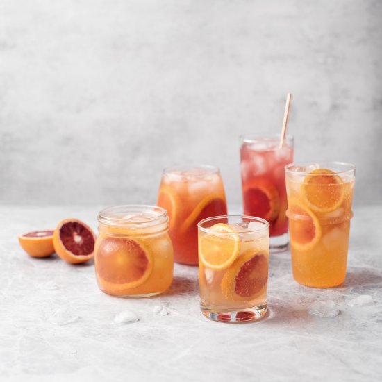 Blood Orange Paloma