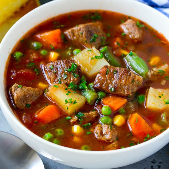 Vegetable Beef Soup