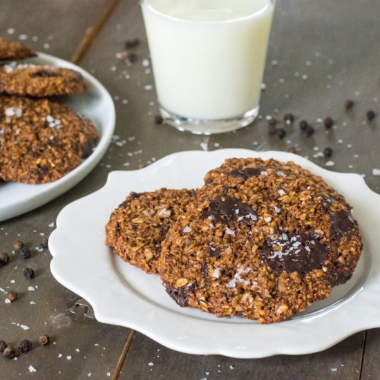 Salt and Pepper Cookies