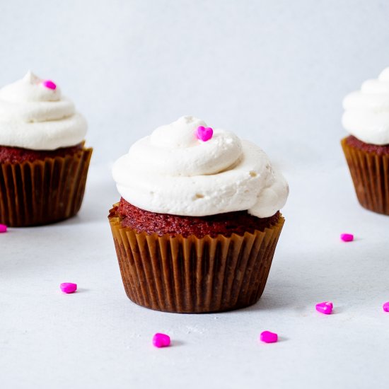 The Best Red Velvet Cupcakes Ever!