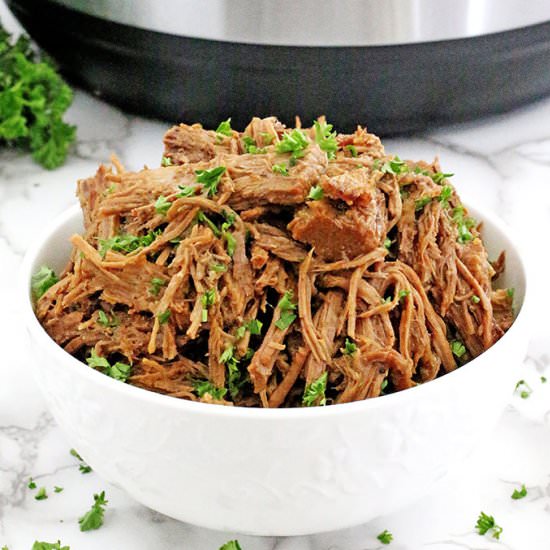 EASY INSTANT POT ROAST BEEF RECIPE