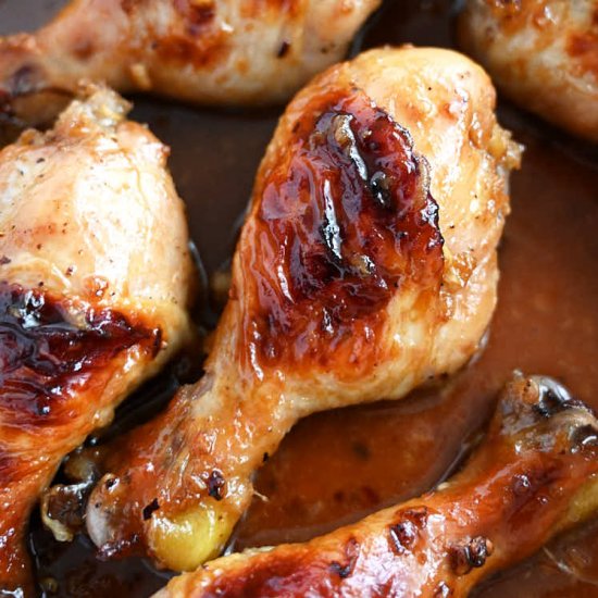 Baked Chicken Drumsticks