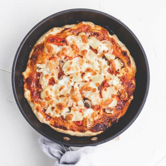 Homemade Pan Pizza