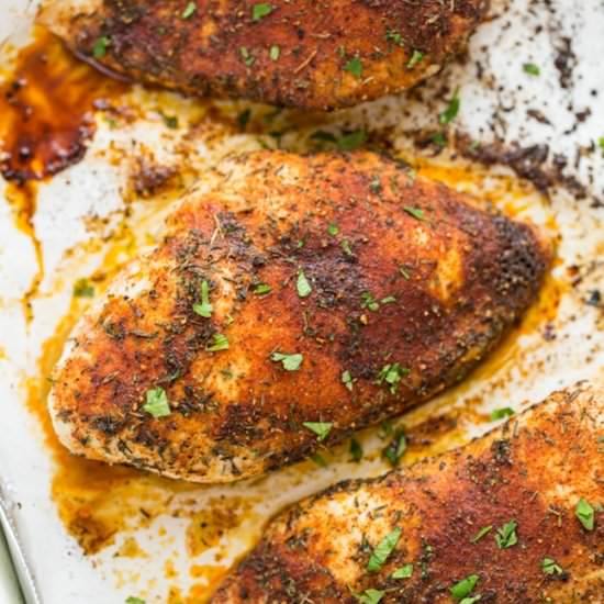 Baked Chicken Breast