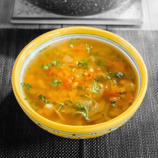 Moroccan Lentil Soup