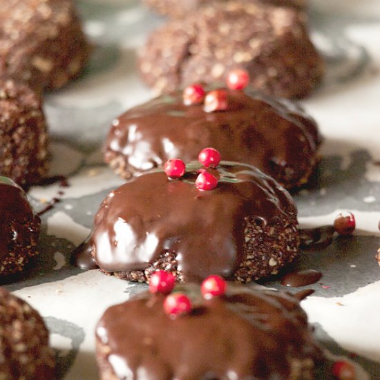 Chocolate Pepper Cookies