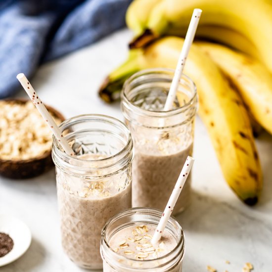 Vegan Banana Smoothie