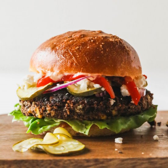 Black Bean Burger