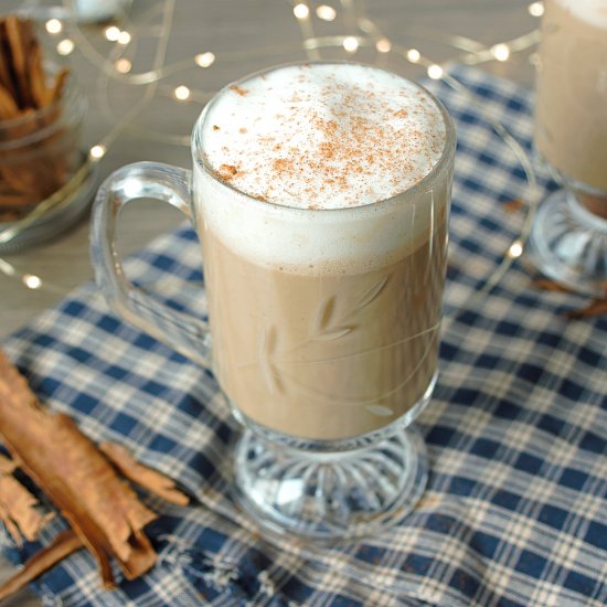 Cinnamon Latte