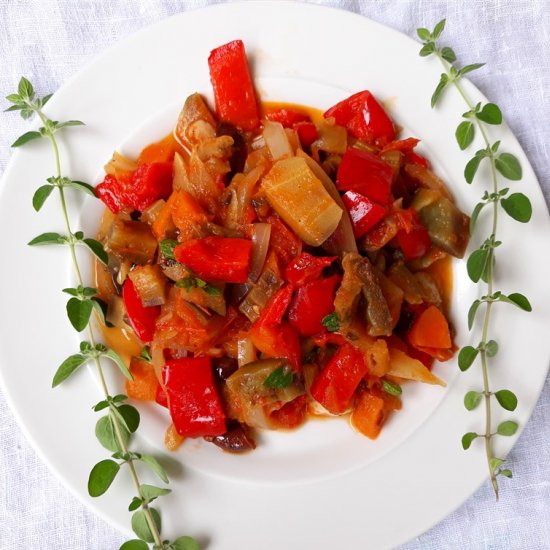 Italian caponata