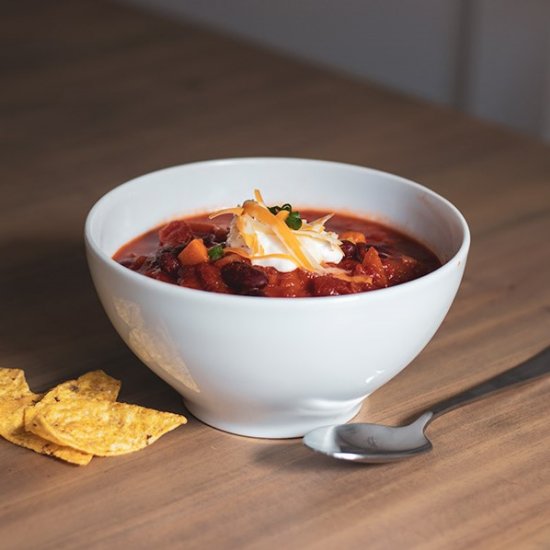 Vegetarian Sweet Potato Chili