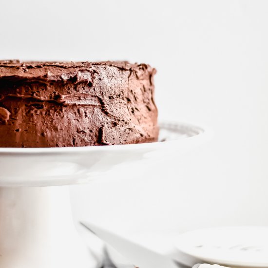 Chocolate Buttercream Cake