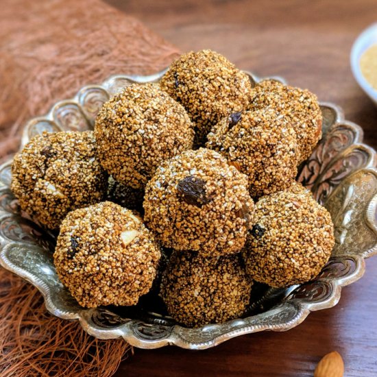 High Protein Amaranth Energy Balls